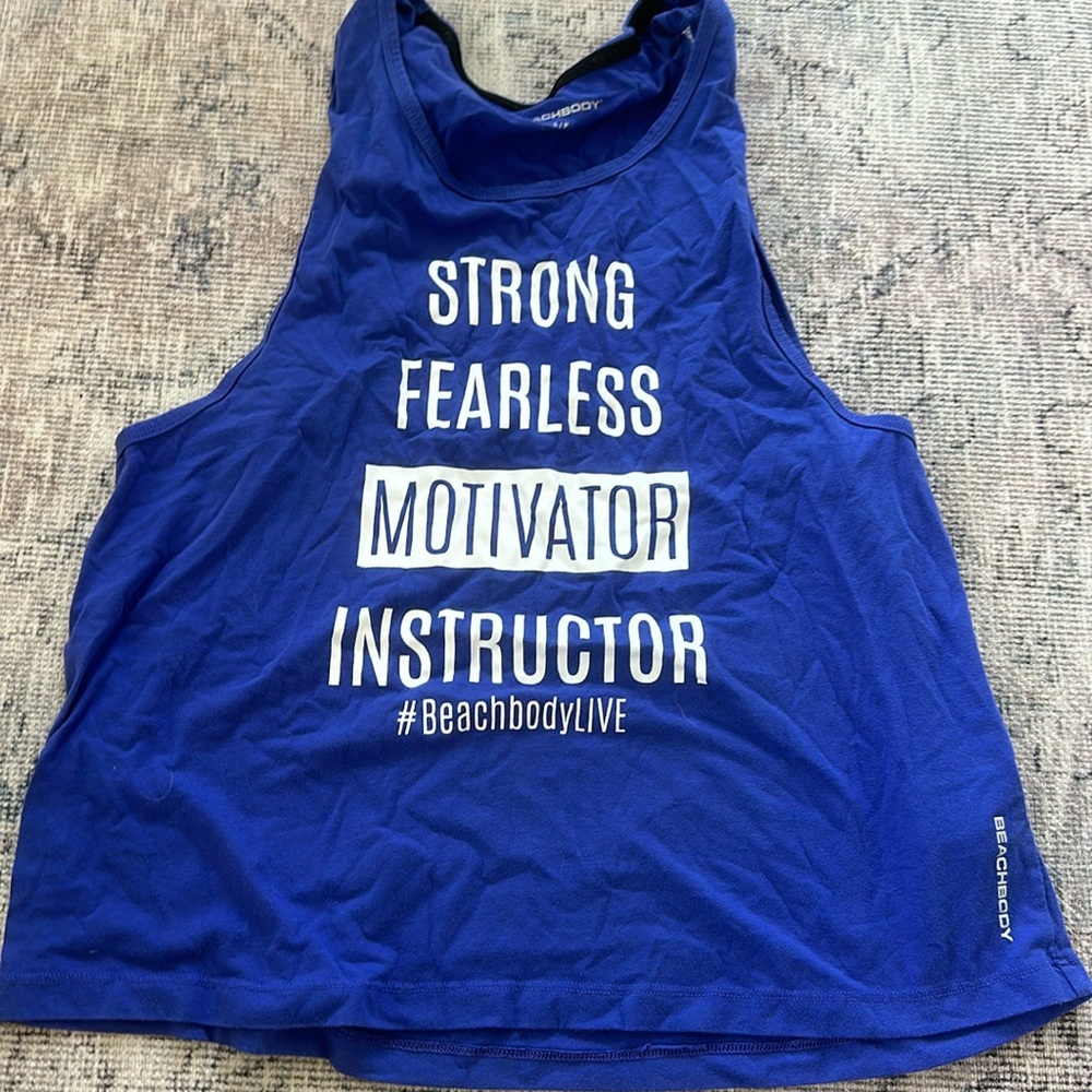 Beachbody Live instructor shirt, size small